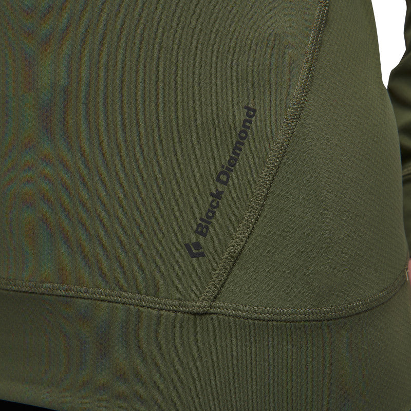 Hoodie Alpenglow Femme - Black Diamond